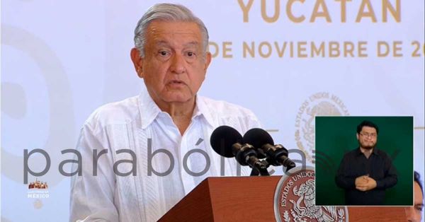 Garantiza AMLO todas las facilidades para manifestaciones en defensa del INE