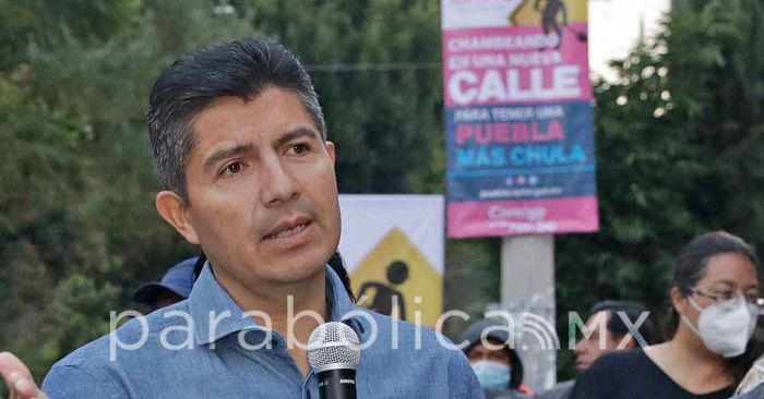 Ofrecerá Eduardo Rivera su primer informe el 10 de octubre