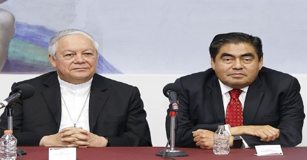 Envía sus oraciones la Arquidiócesis de Puebla por el fallecimiento de Miguel Barbosa