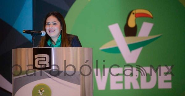 Asegura Karen Castrejón que el Partido Verde irá solo en las elecciones de EdoMex y Coahuila