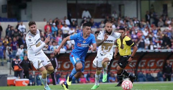 Asegura Cruz Azul puesto en el repechaje tras su victoria ante Pumas