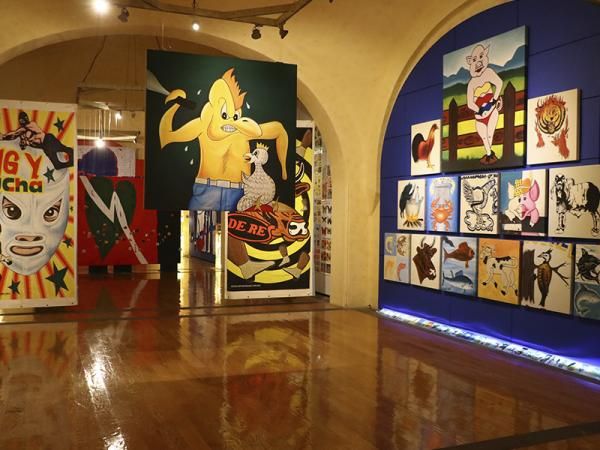 Inaugura Cultura exposición “Sensacional de diseño” en San Pedro Museo de Arte