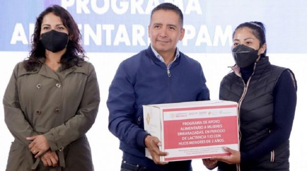 Ponen en marcha en San Andrés Cholula programa alimentario PAMEL
