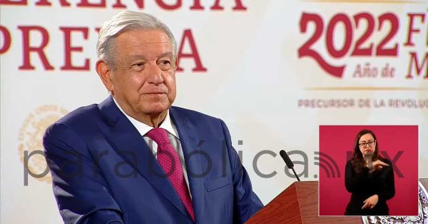 Reprocha AMLO resistencia del Senasica para la libre importación de alimentos