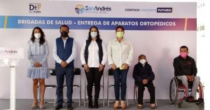 Continúa Ayuntamiento de San Andrés acercando servicios médicos