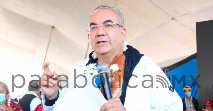 “Un estratega extraordinario”, destaca José Antonio Martínez la labor de Miguel Barbosa Huerta