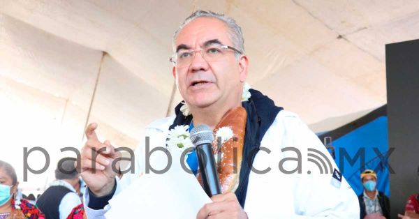 &ldquo;Un estratega extraordinario&rdquo;, destaca Jos&eacute; Antonio Mart&iacute;nez la labor de Miguel Barbosa Huerta