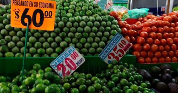 Baja inflación a 5.18% en México durante la primera quincena de junio de 2023