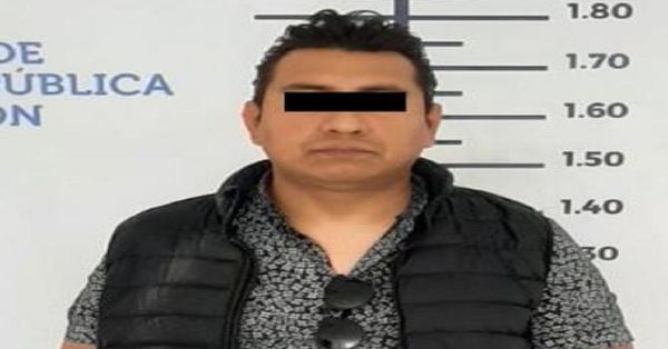 Detienen a Rafael N en San Andrés Cholula por el delito de robo