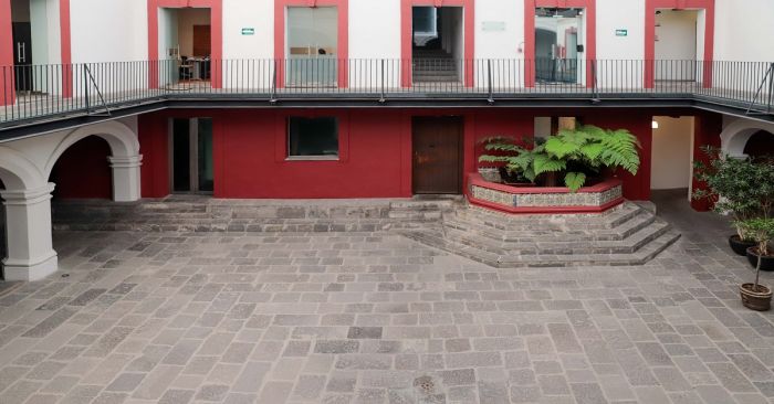 Desmienten exista en Casa Aguayo estatua de Miguel Barbosa Huerta