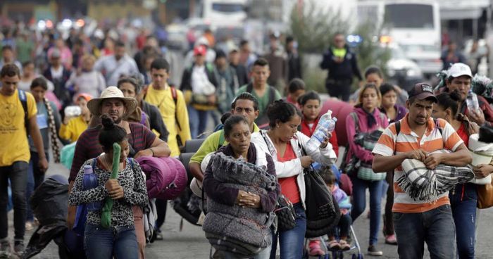 Han sido atendidos 700 migrantes en su paso por Puebla hacia el &quot;Sueño Americano&quot;