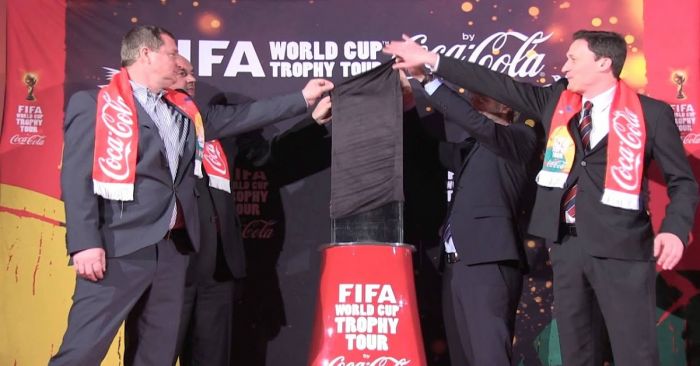 Llega a la Ciudad de México la Copa del Mundo de la FIFA