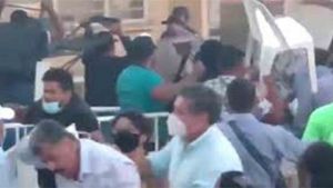 Reportan violencia en elección del PAN en Veracruz