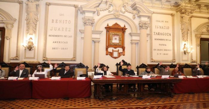 Priorizarán en materia de seguridad y obras públicas en el Ayuntamiento de Puebla este 2023