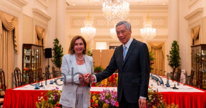 Inicia Nancy Pelosi gira por Asia pese a las advertencias de China