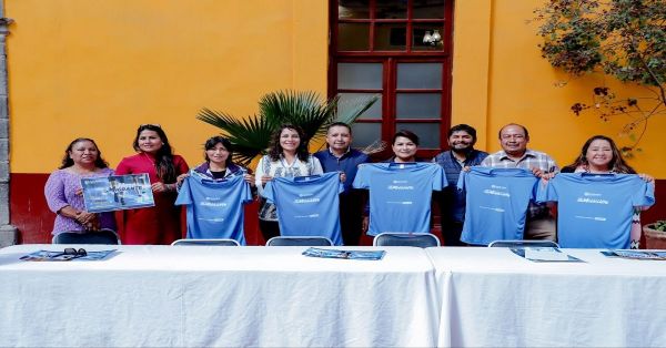 Anuncian la carrera del migrante 2022 en San Andrés Cholula