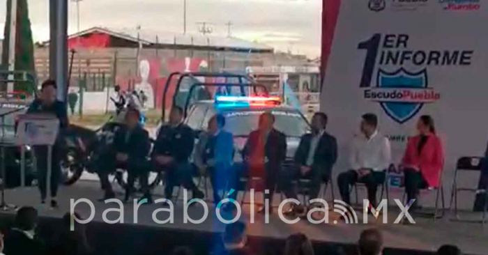 Desde Agua Santa, Eduardo Rivera da segundo informe temático