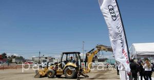 Colocan la primera piedra de nuevo parque deportivo AUDI en San José Chiapa