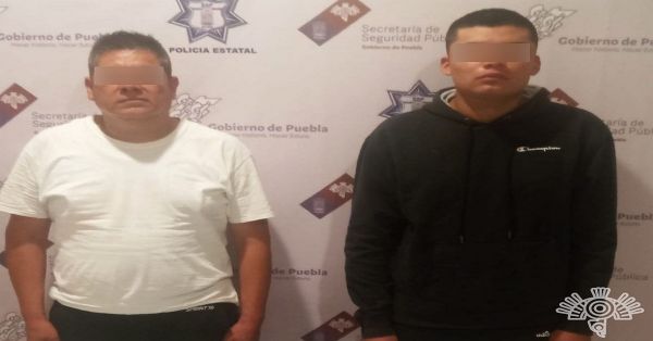 Detienen a dos personas en posesión de aparente droga