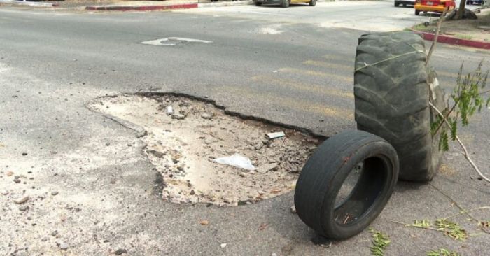 Anuncian incremento del monto para atención de baches; en 2023 será de 100 millones