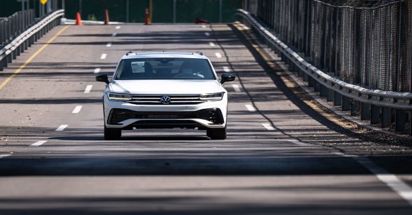 Recibe Volkswagen Tiguan 2022 premio Top Safety Pick+