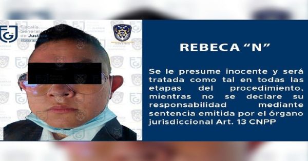 Vinculan a proceso a Rebeca N. por el asesinato de hermanos Tirado en la Roma