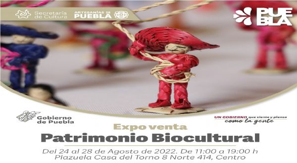 Alista Cultura expo-venta artesanal &ldquo;Encuentro de Patrimonio Biocultural&rdquo;