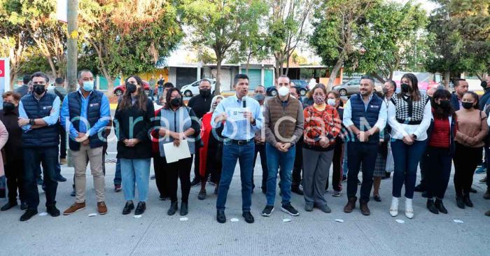 Prioritario dar movilidad segura y rápida a habitantes de la ciudad: Eduardo Rivera