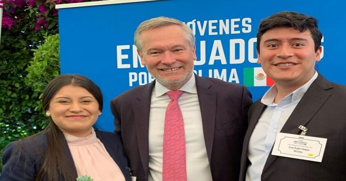 Nombran a estudiantes de la BUAP Jóvenes Embajadores por el Clima México-Unión Europea