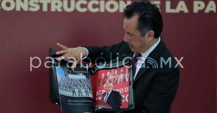 La (dura) encuesta sobre Cuitláhuac García que recibió AMLO 