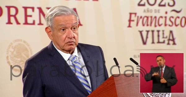 Lamenta López Obrador fallecimiento del padre Miguel Concha Malo
