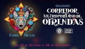 Arranca este domingo el Corredor Metropolitano de Ofrendas con 31 altares