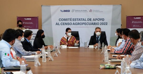 Inicia en Puebla “Censo Agropecuario 2022”