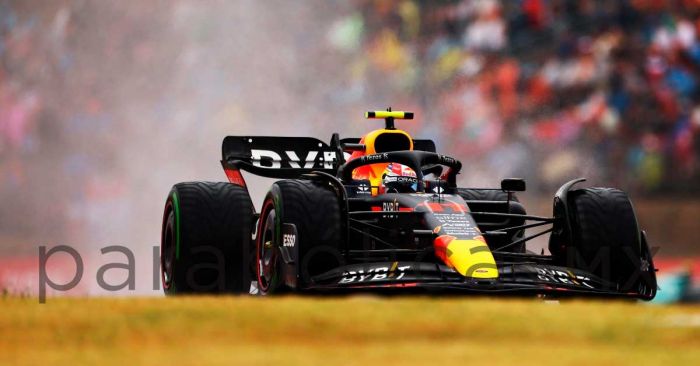 Termina Checo Pérez en quinto lugar en el GP de Hungría y se mantiene tercero del campeonato
