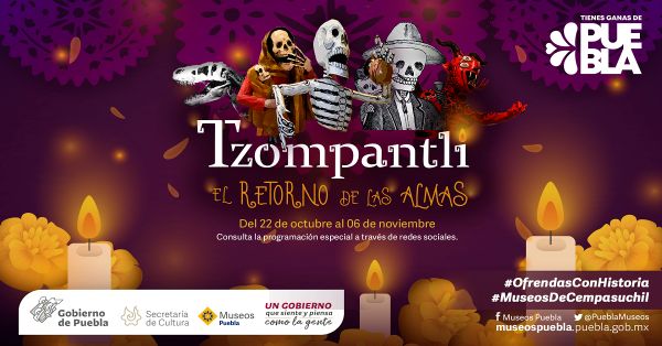 Harán recorridos con historias, leyendas y relatos en museos de Puebla