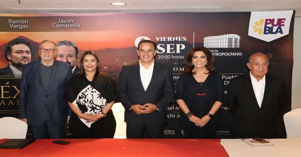 Imperdible el evento “México Suena a lo Grande”