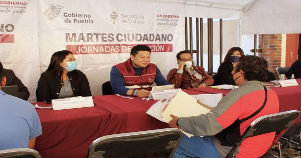 Ofertan más de 9 mil vacantes durante “Martes Ciudadano”