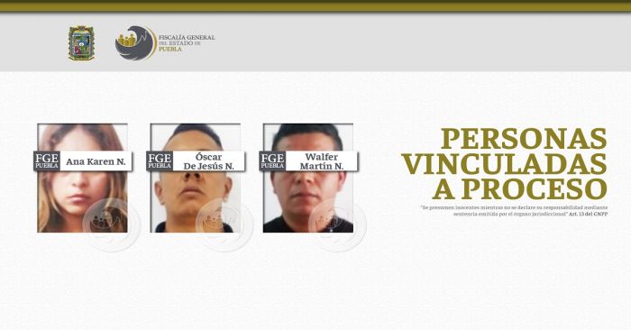 Vinculan a proceso a tres ex policías por extorsión y secuestro