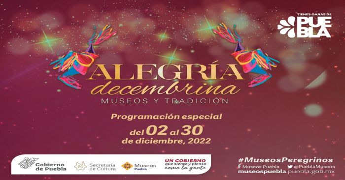 Anuncian diversas actividades especiales en Museos Puebla