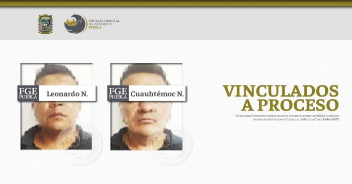 Vinculan a proceso a dos elementos de Seguridad Pública Estatal
