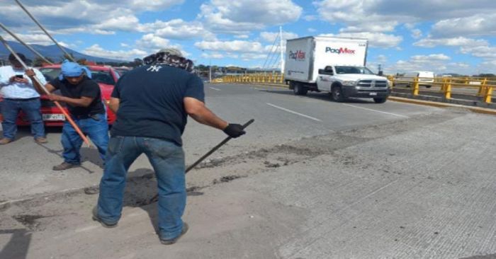 Rehabilita Ayuntamiento de Puebla el Puente Xonacatepec