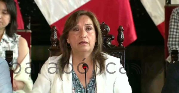 Muertes en las protestas ser&aacute;n investigadas por el fuero militar: Dina Boluarte