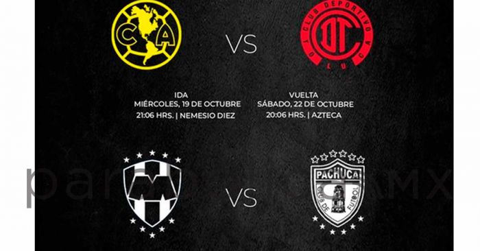 Se definen las semifinales del Apertura 2022