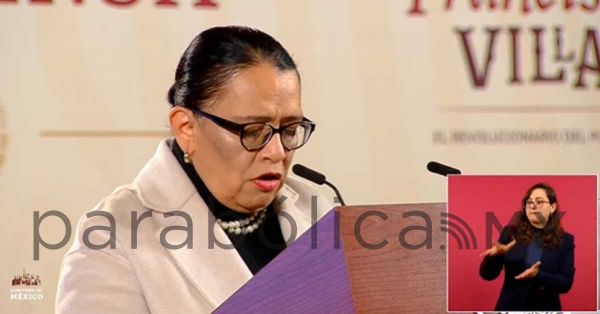 Presenta Baja California alza en la incidencia delictiva: Rosa Icela Rodríguez