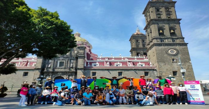 Concluyen los recorridos guiados en el Primer Cuadro de la Ciudad de Puebla