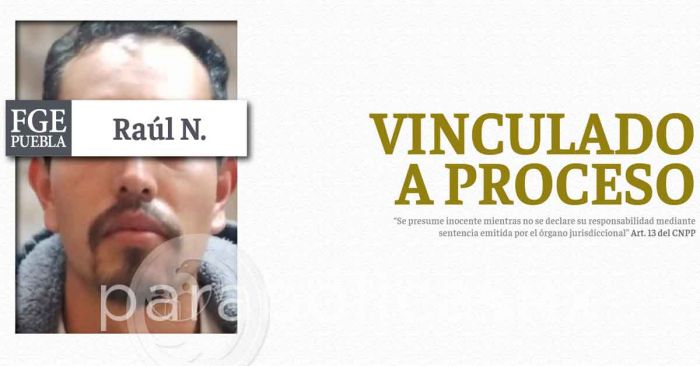 Recibe prisión preventiva por la violación de una niña en Cuyoaco