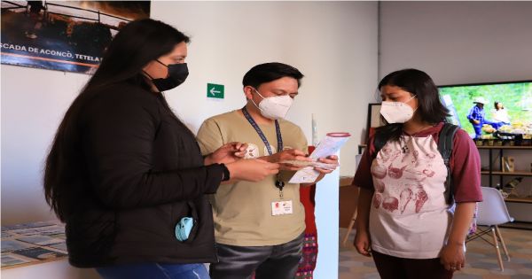 Recibió Módulo Turístico más de 8 mil visitantes previo a Todos Santos