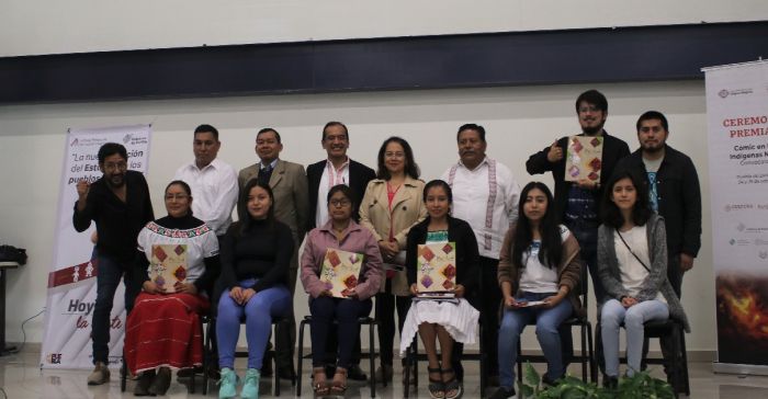Ganan colectivos poblanos convocatoria Cómic en Lenguas Indígenas Nacionales