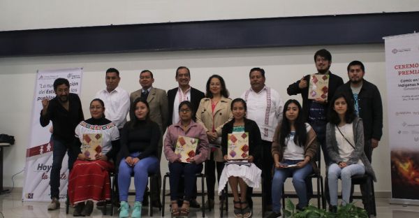 Ganan colectivos poblanos convocatoria Cómic en Lenguas Indígenas Nacionales