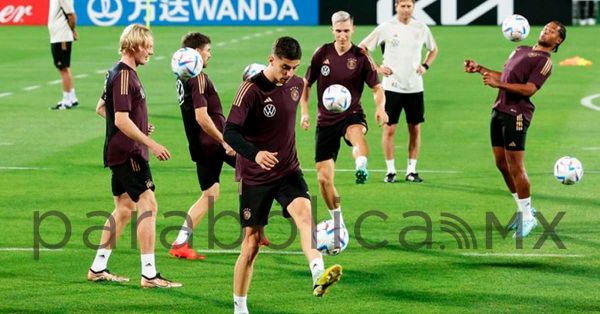 Realizaría Selección Alemana gira por México y EEUU en septiembre